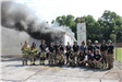 Group photo of Fire Academy Training Burn participants 090222 (JPG)