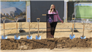 101024 Indoor Sports Complex 107 - Speaker Lauren Corrow, asst. proj. mgr., ISG