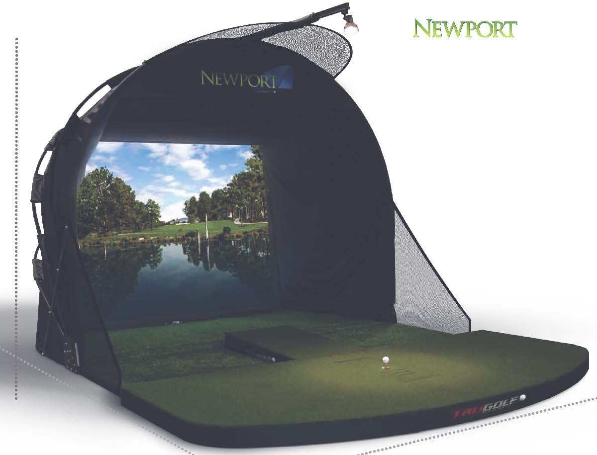 Trugolf Newport Simulator