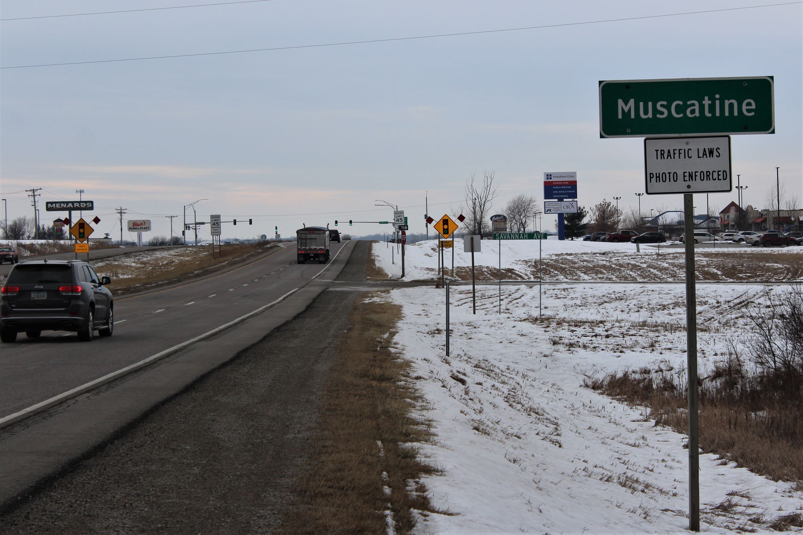 Westbound Approach 003