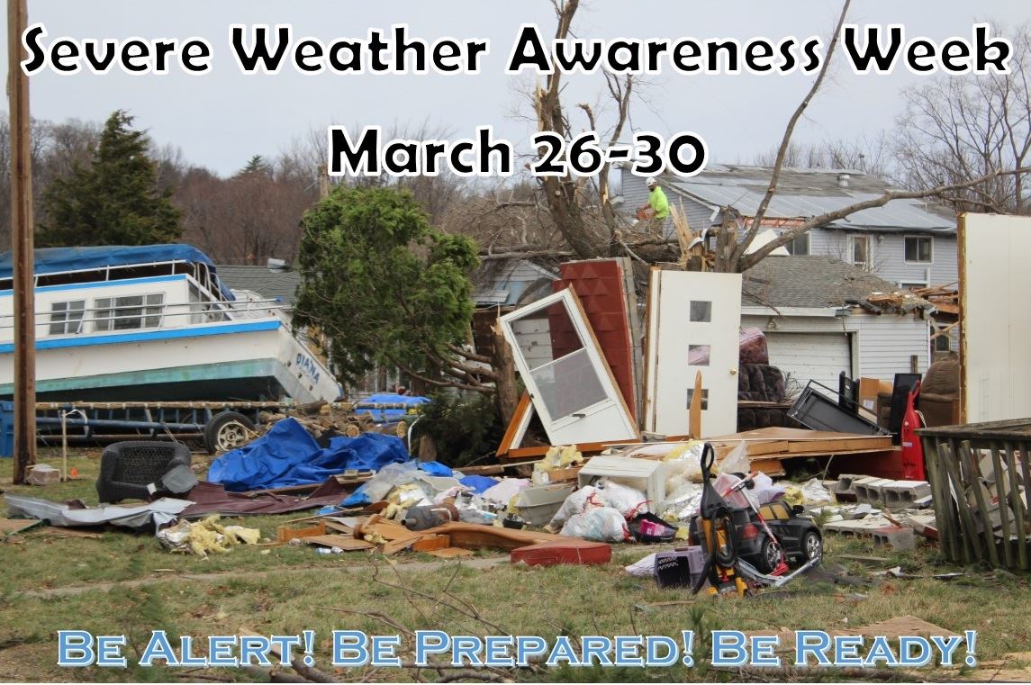 Severe Weather Awareness Week