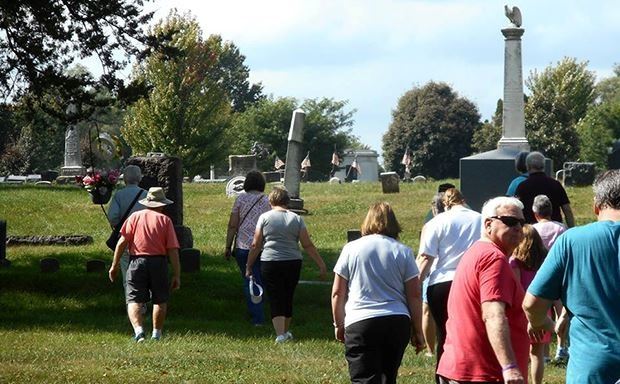 Greenwood Cemetery Walk 2015