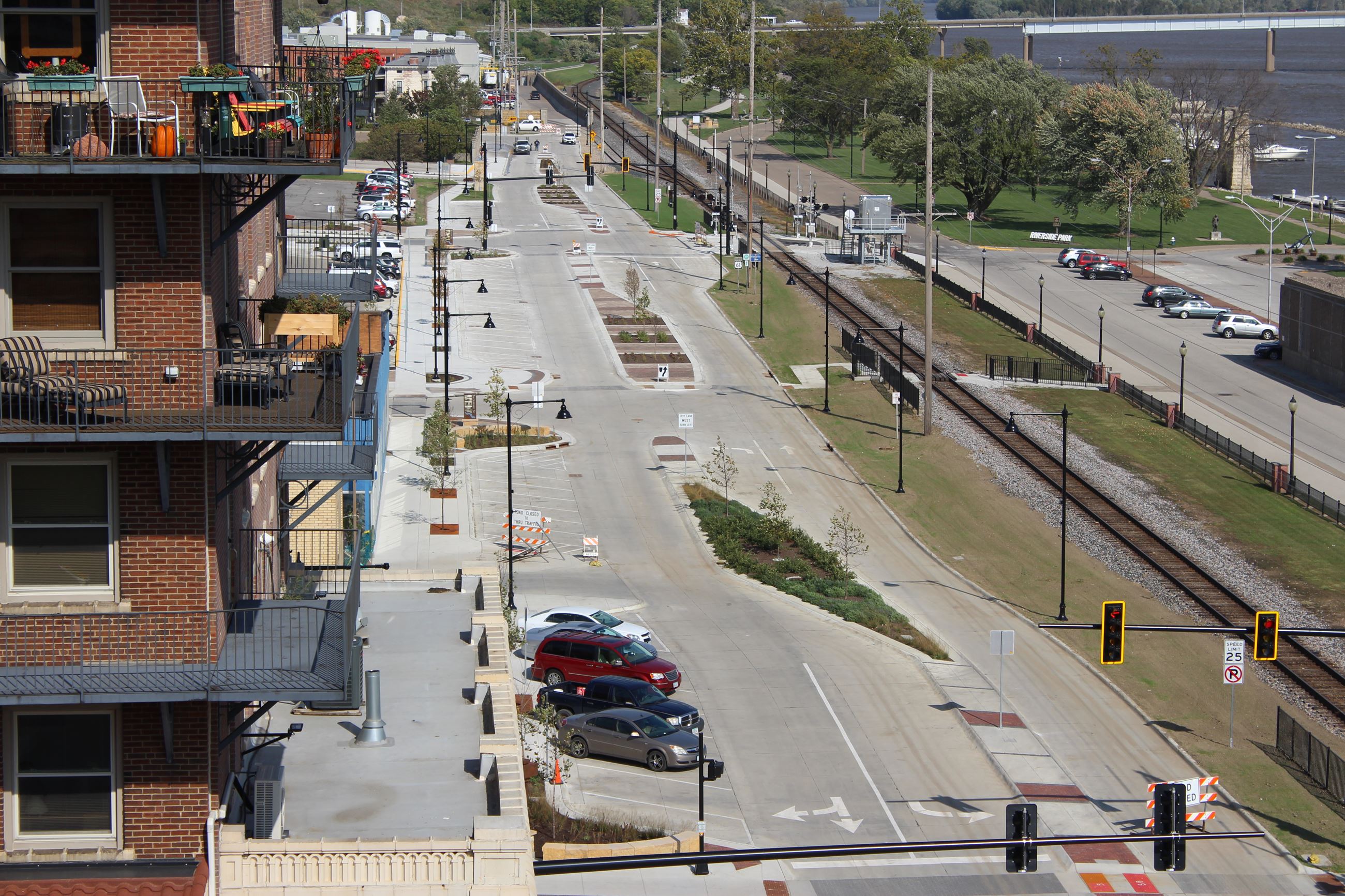 Mississippi Drive east from Merrill