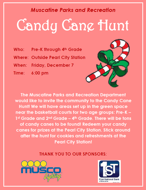 Candy Cane Hunt 2018 Poster