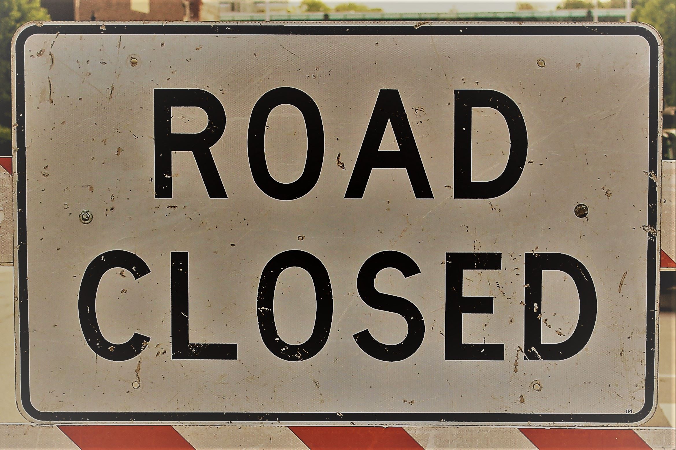 ROAD CLOSED cropped