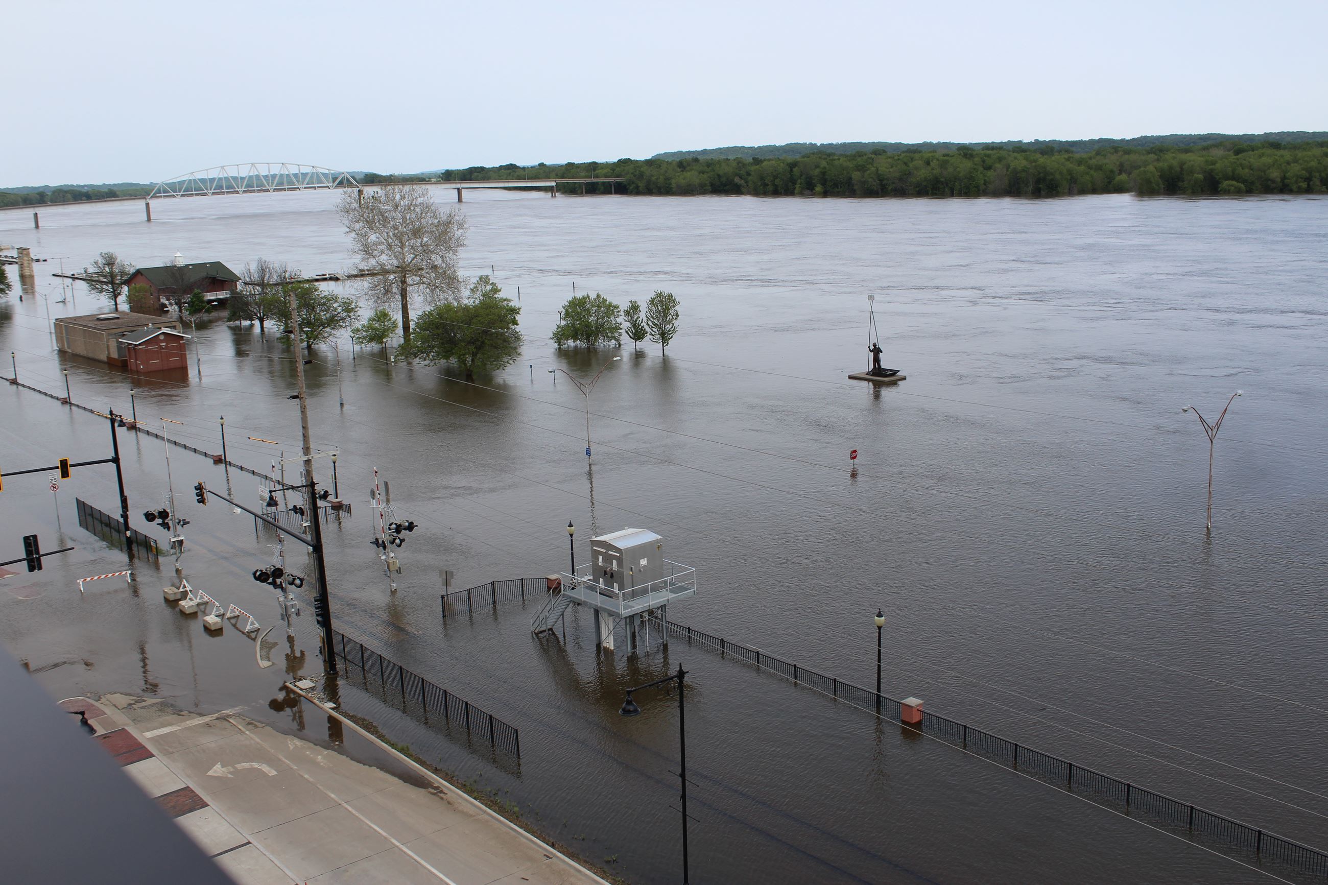 Flooded Riverside Park 003 June 03, 2019 (JPG)