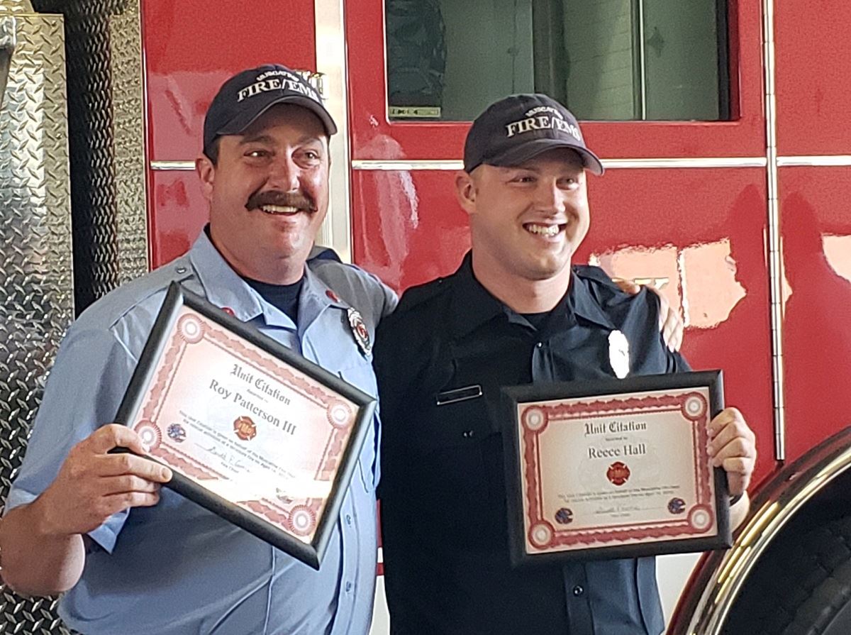 Roy Patterson and Reece Hall June 25, 2019 (JPG)