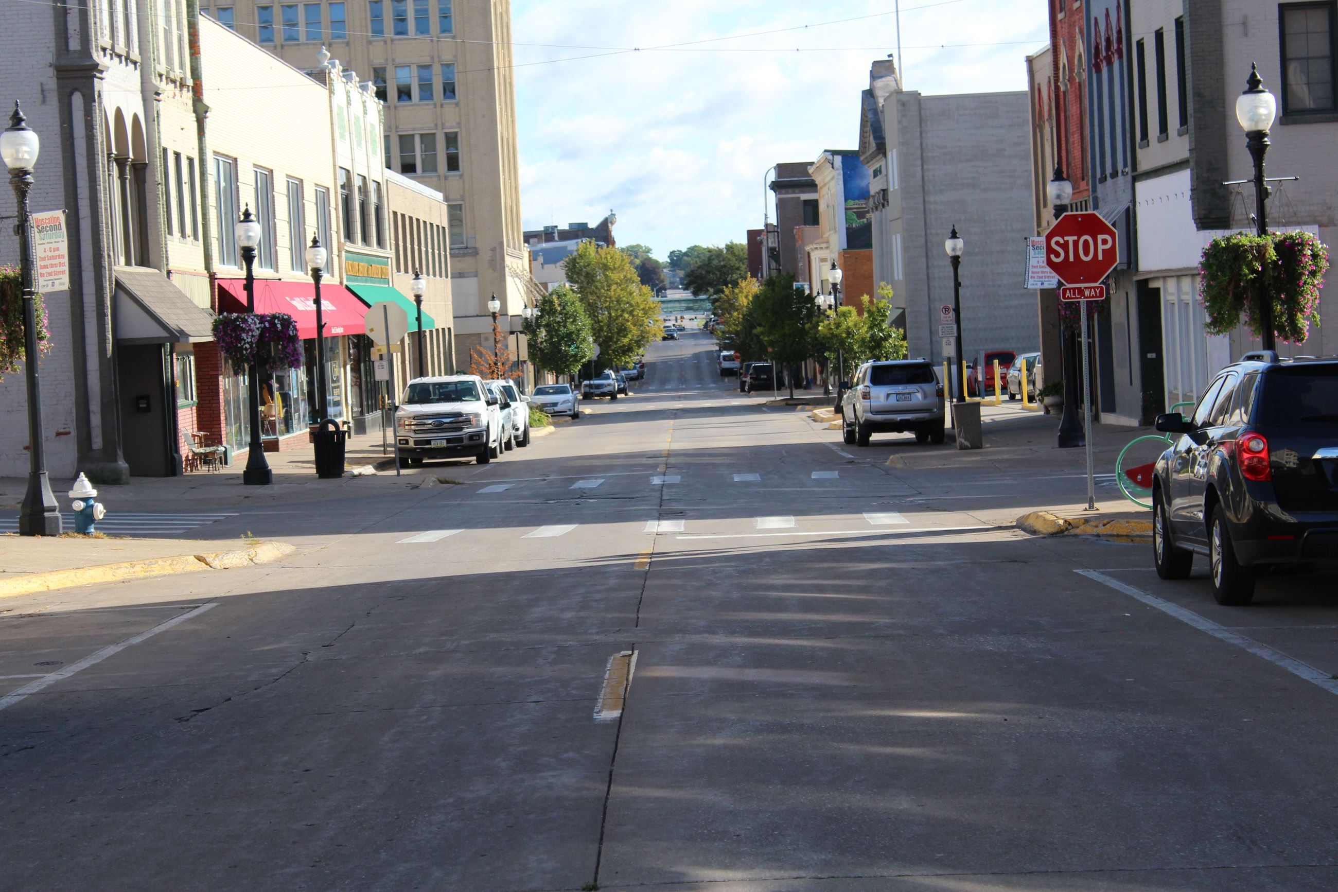 2nd Street Looking East (JPG) 091319 