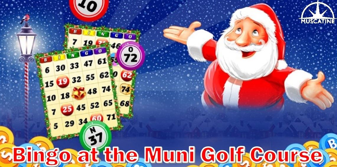Bingo at the Golf Course - Christmas theme (JPG)