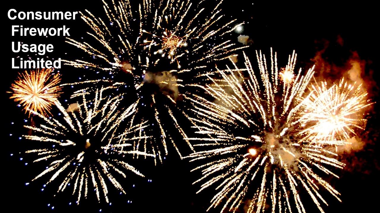 Firework usage limited (JPG)