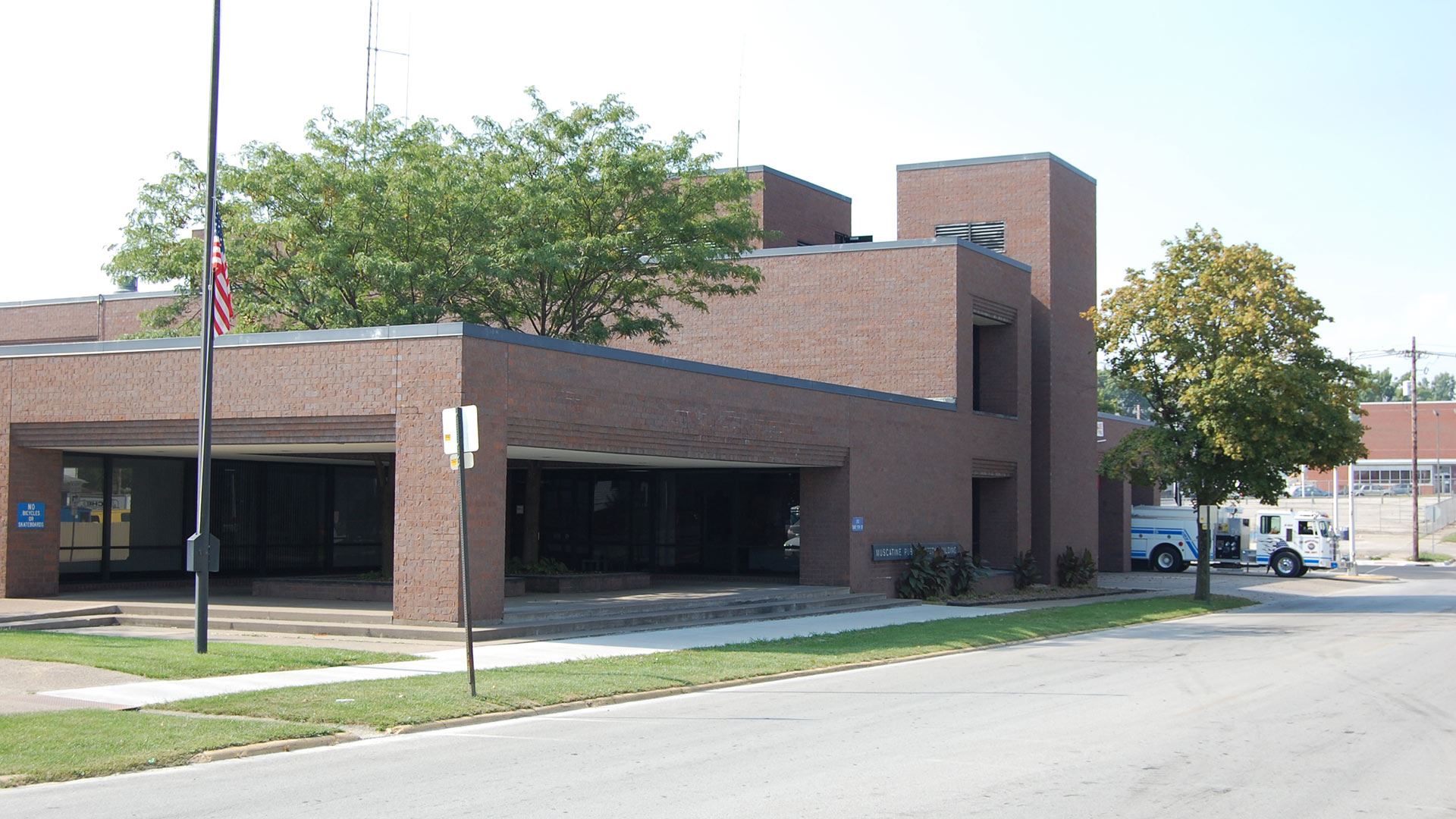 Muscatine Public Safety Building (JPG)