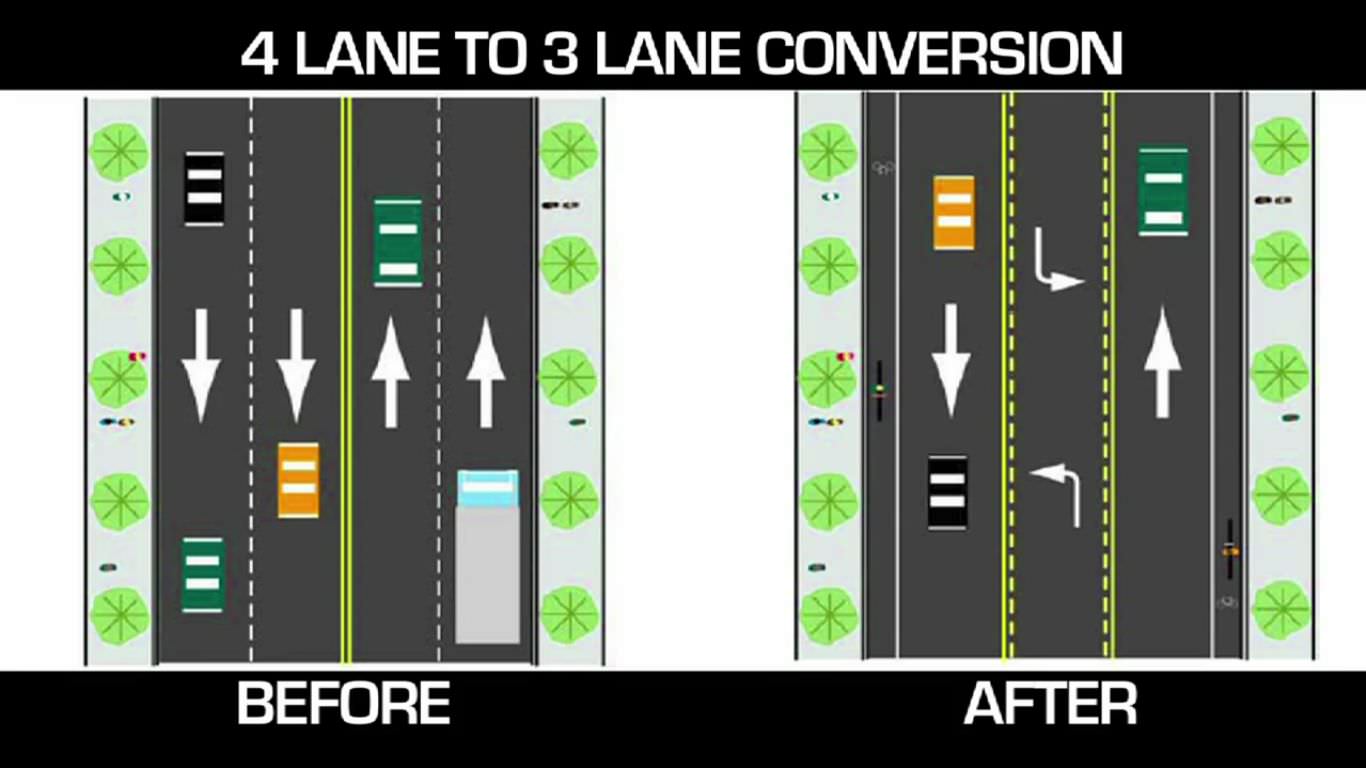 4 Lane to 3 Lane Conversion (JPG)