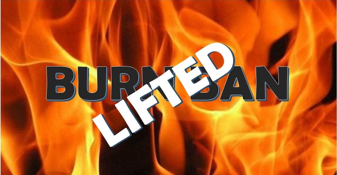 Muscatine County Burn Ban Lifted (JPG)