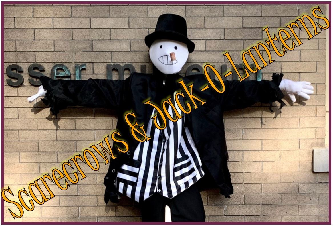 Scarecrow and Jack-O-Lanterns 001 (JPG)