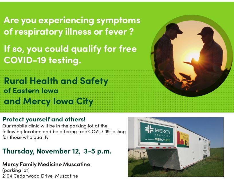 Rural Safety Free Covid testing Muscatine (JPG)