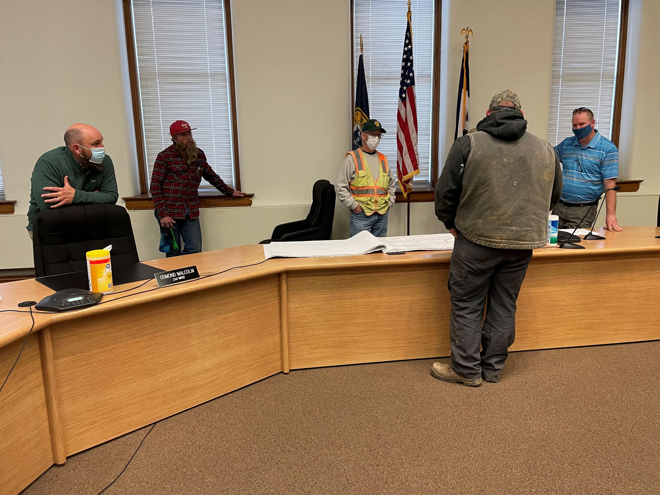 042121 West Hill Phase 5 Public Meeting (JPG)