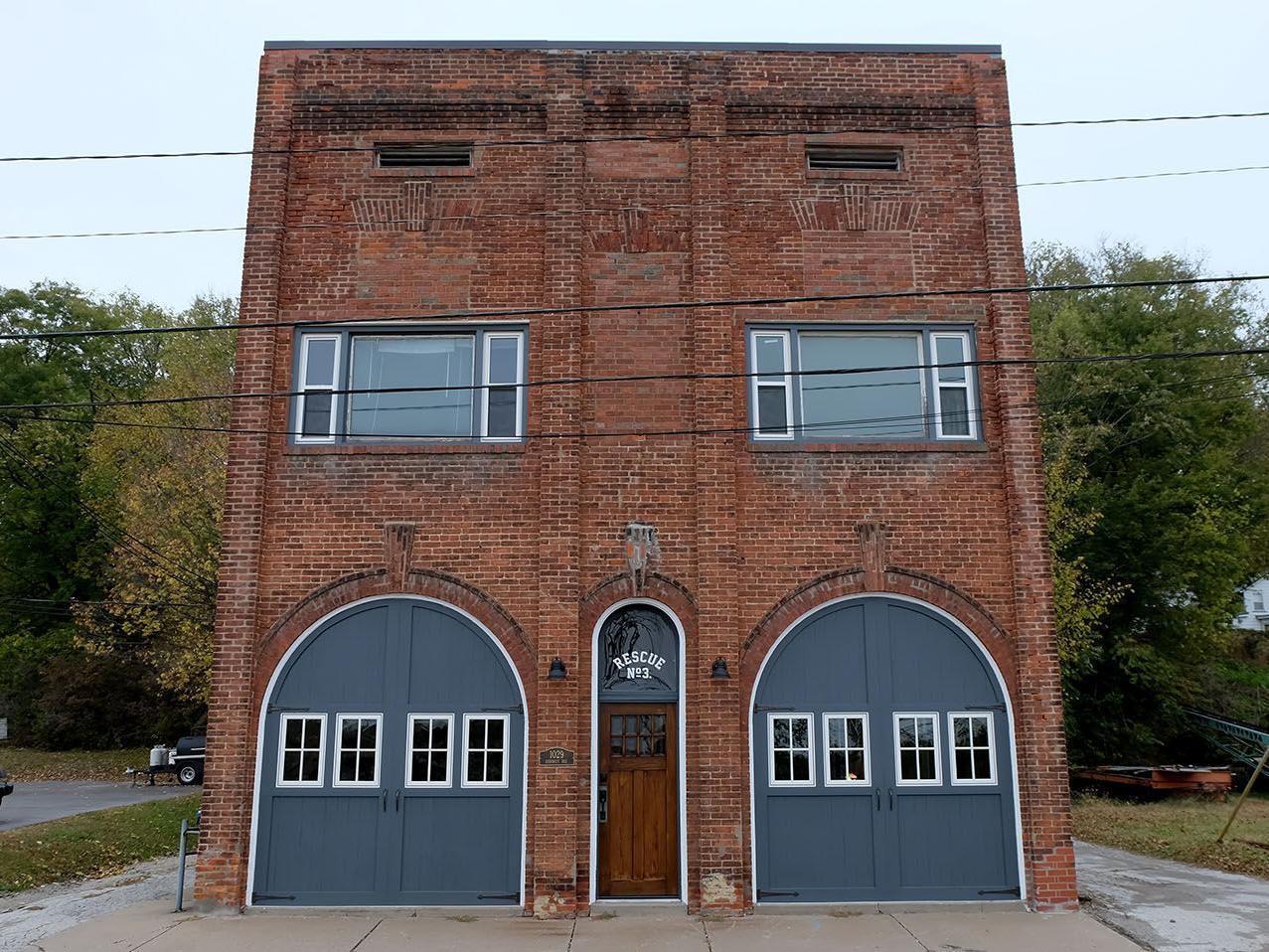 Hershey Avenue Fire Company building (JPG)