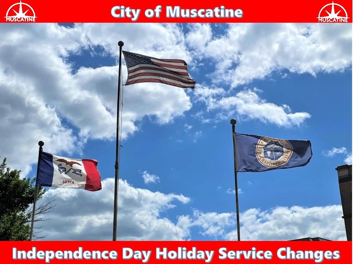 Independence Day Holiday Service Changes (JPG)