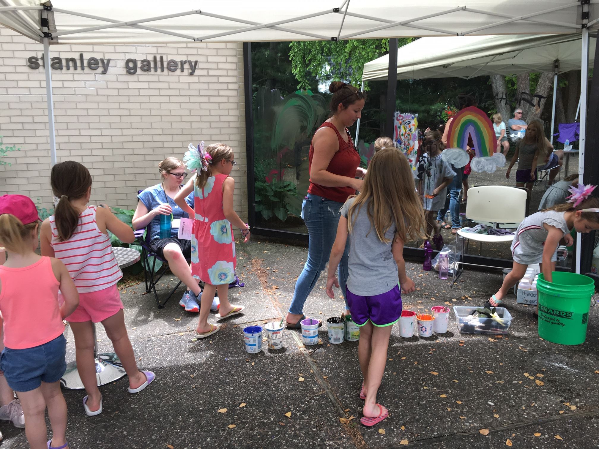 Art Center Ice Cream Social - Childrens Fun 001A (JPG)