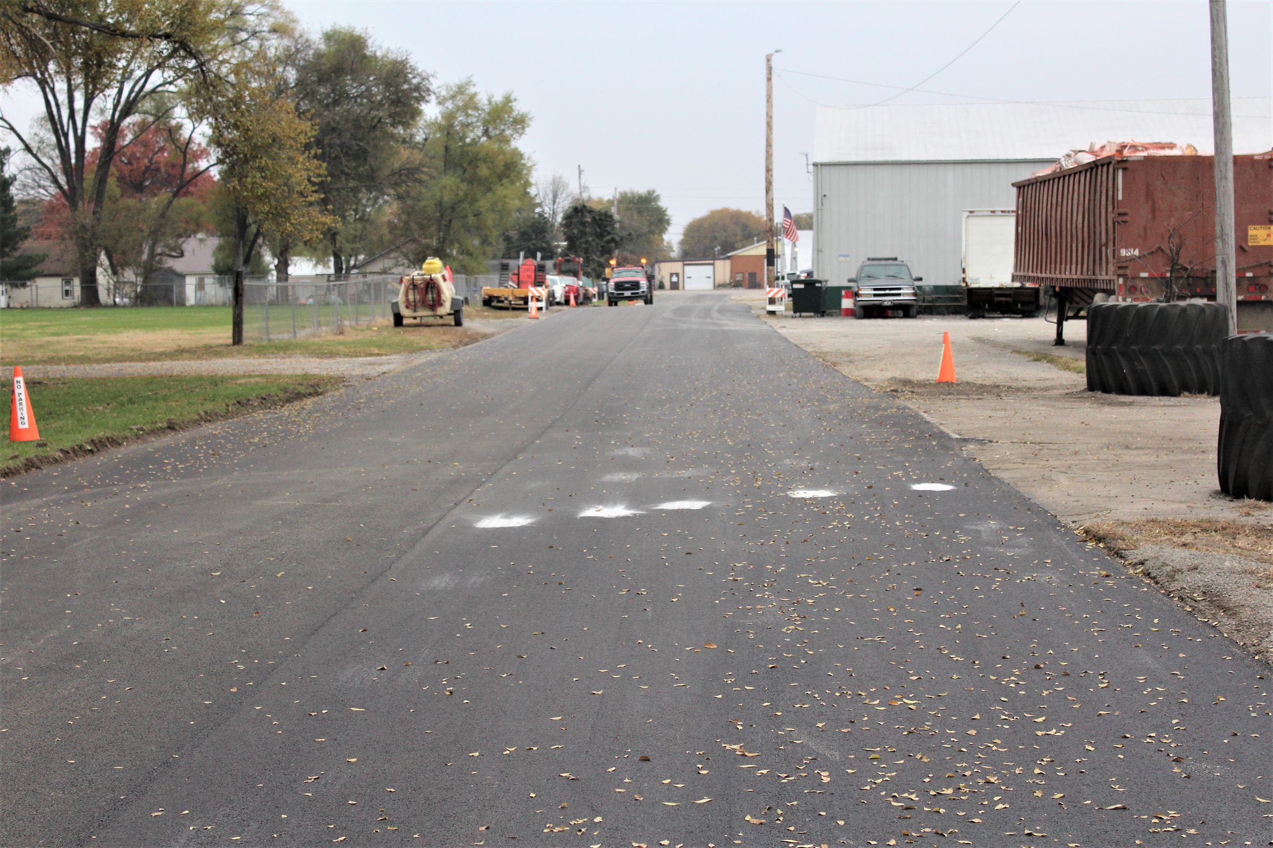 111021 Asphalt Overlay - Railroad Avenue 01 (JPG)