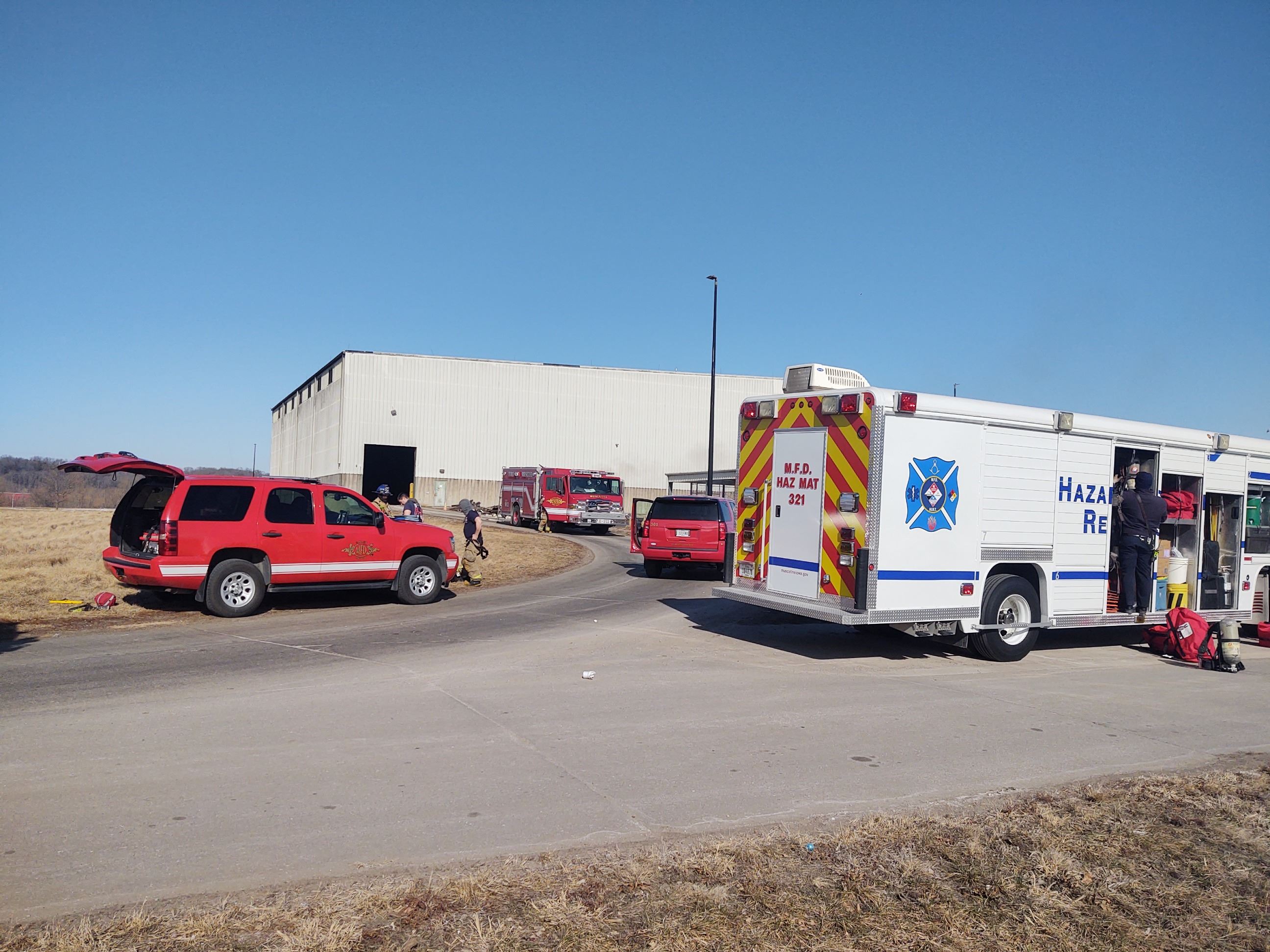 020722 Transfer Station - Hazmat on scene JPG)