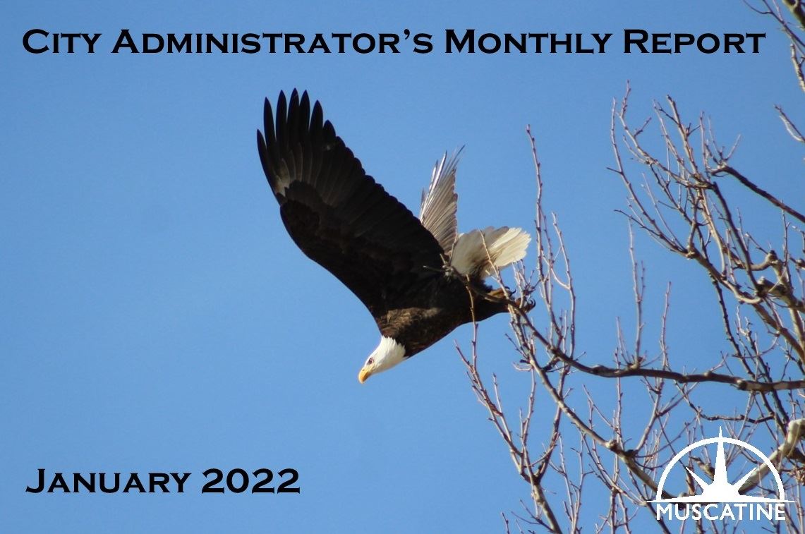 City Administrators Monthly Report January 2022 (JPG)