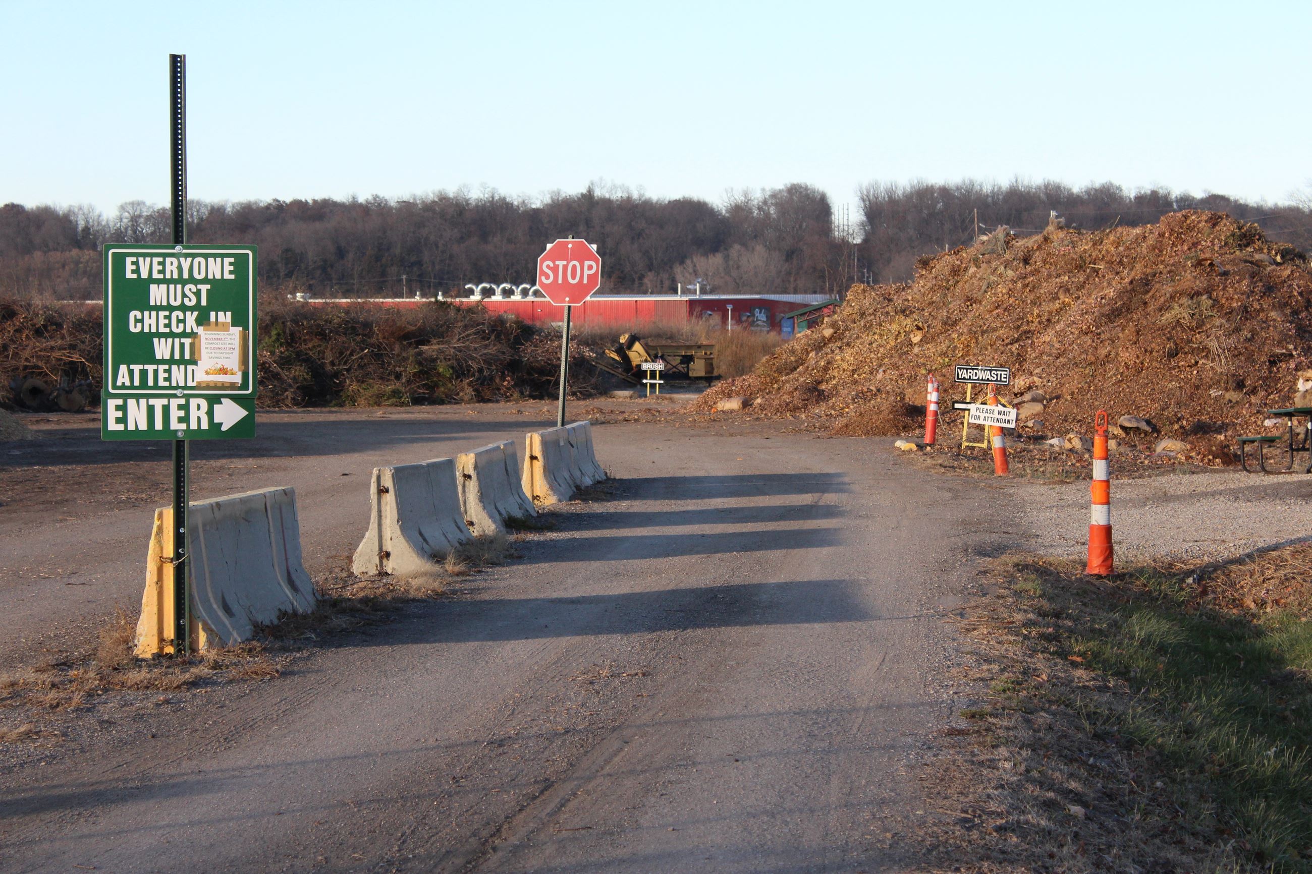 Compost Site Entrance (JPG)
