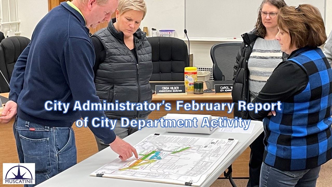 City Administrators Monthly Report February (JPG)