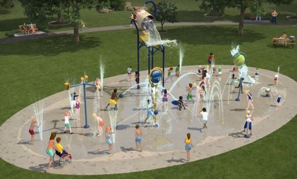Taylor Park Splash Pad (JPG)