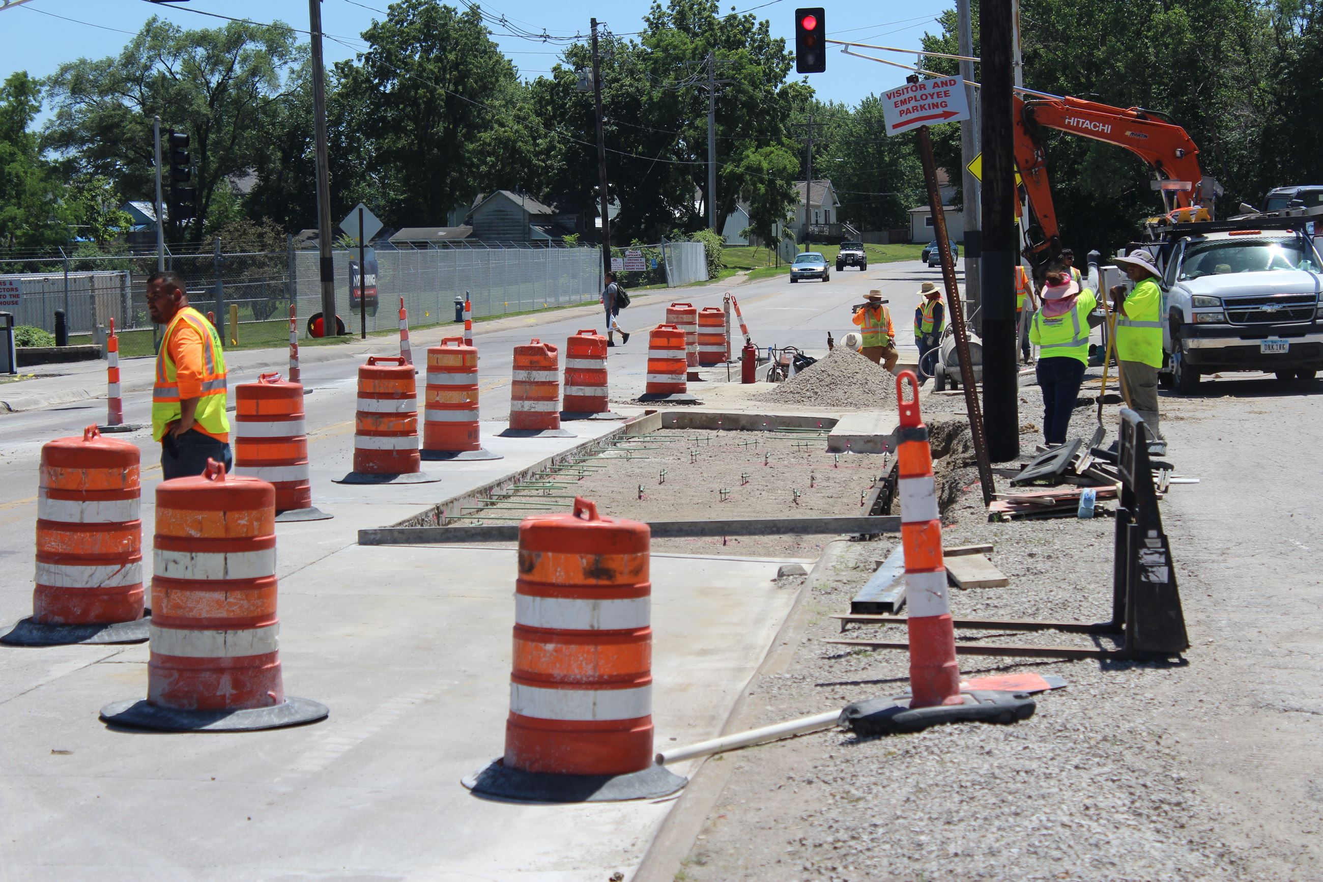 Full Depth Patching - First concrete repair on Isett Avenue 062022 (JPG)