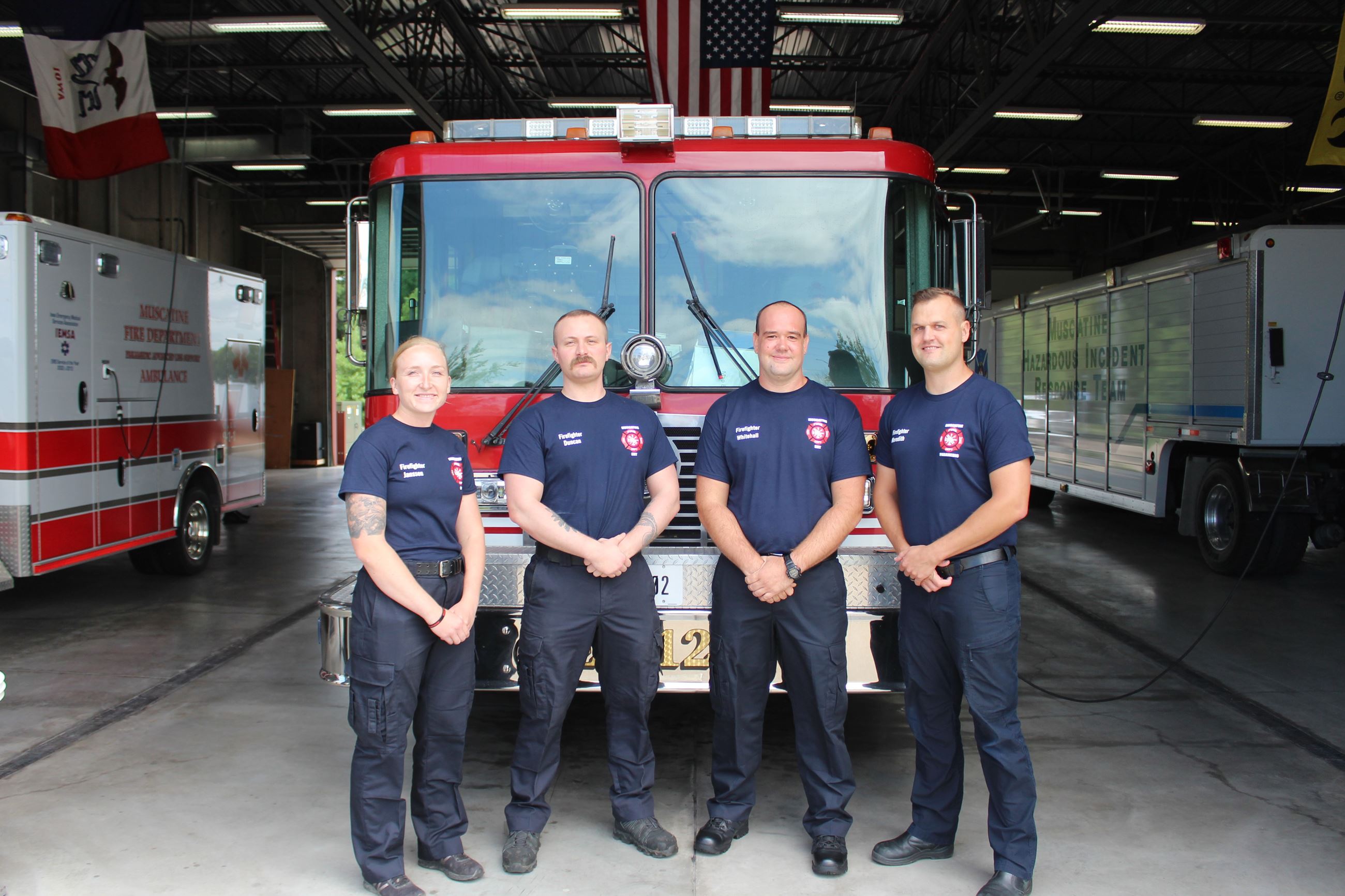 Fire Academy - New class begins training cropped 080822 (JPG)