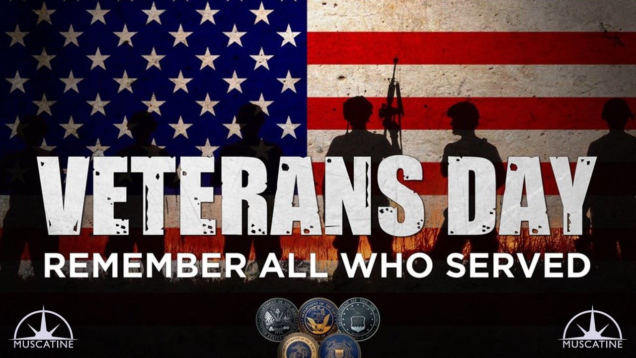 City offices to be closed on Veterans Day 2022 (JPG)