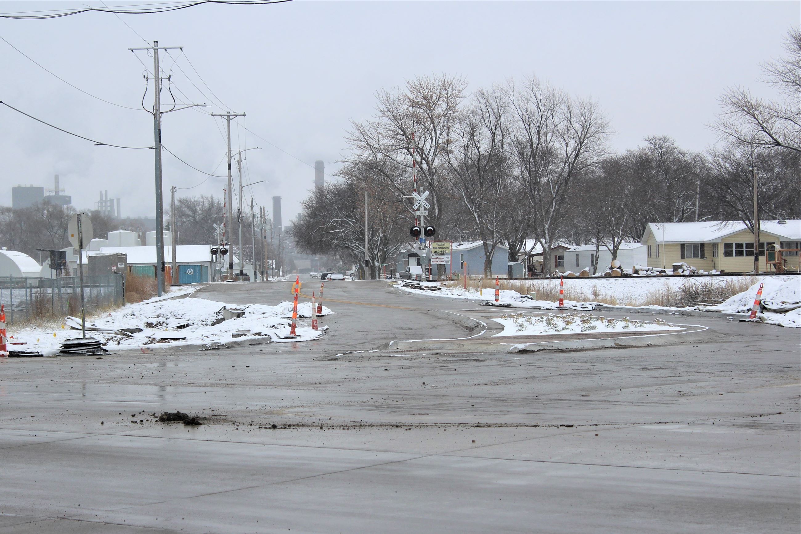 111622 Grandview Avenue and Sampson intersection open to traffic (JPG)
