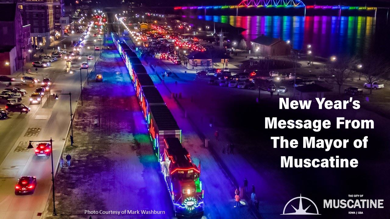 New Year Message from the Mayor of Muscatine