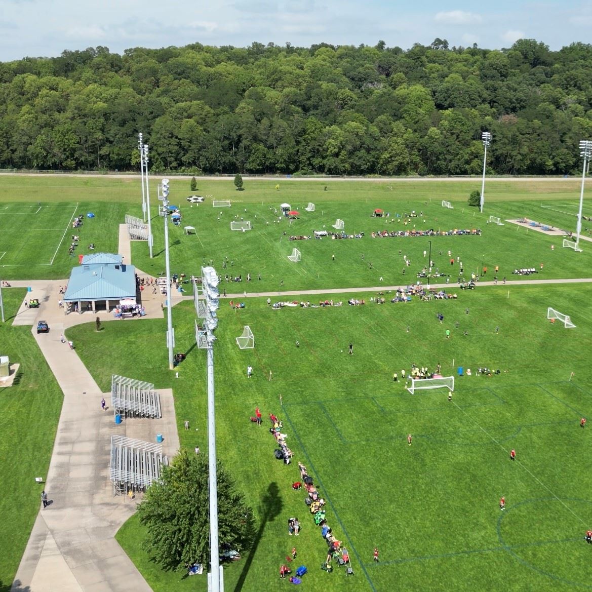 Muscatine Soccer Complex square