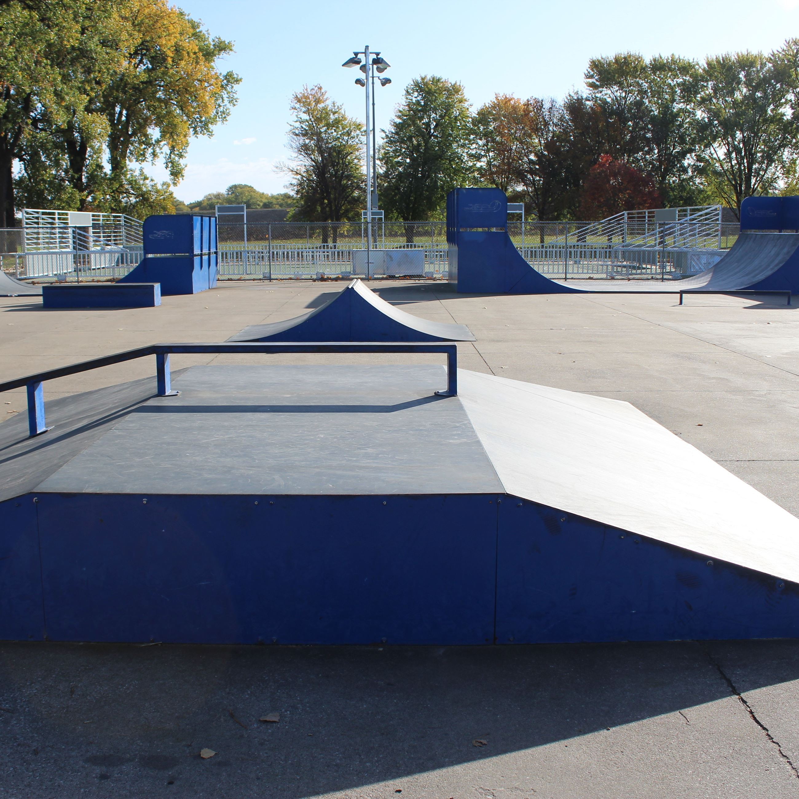 101320 Muscatine Skate Park at Musser Park square