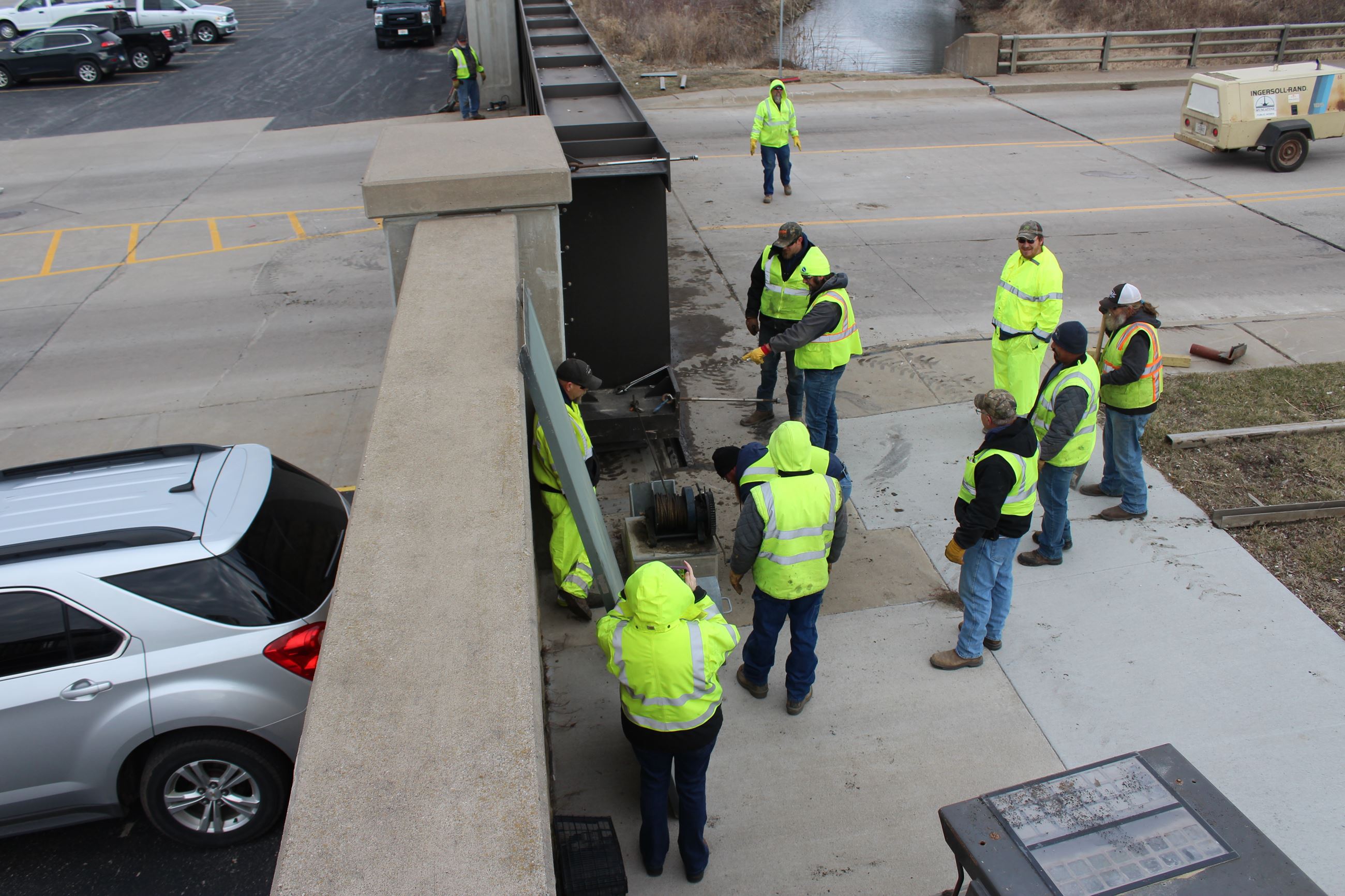 Floodgate Exercise - Learning how to close the wall (JPG) 031523 