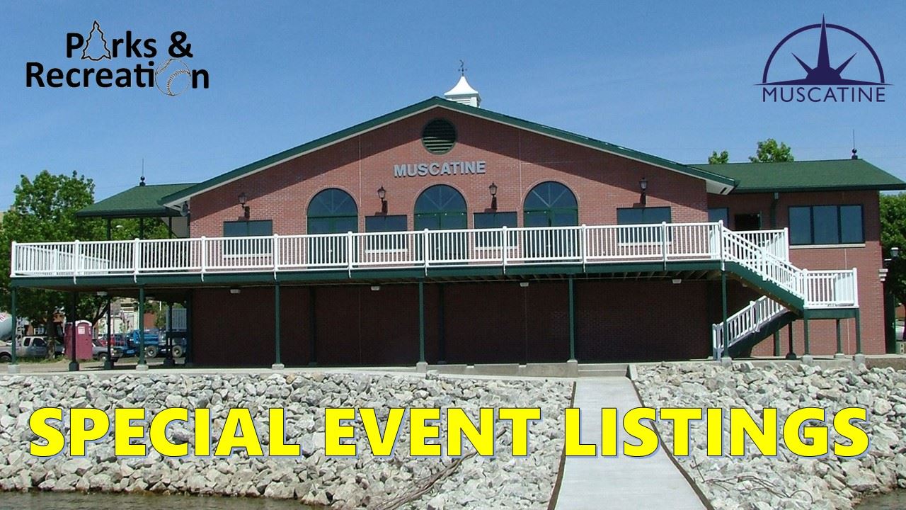 Special Event Listings