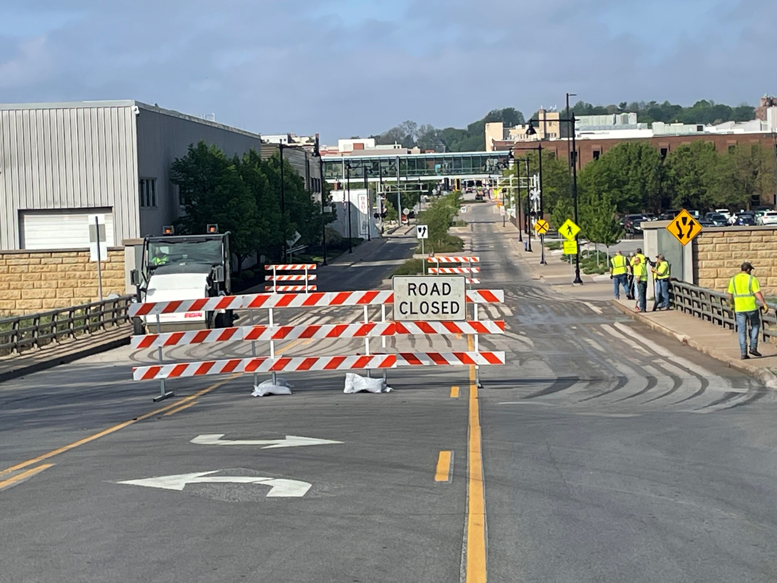 050923 Flooding - Flood Gate 2 clean  up 001