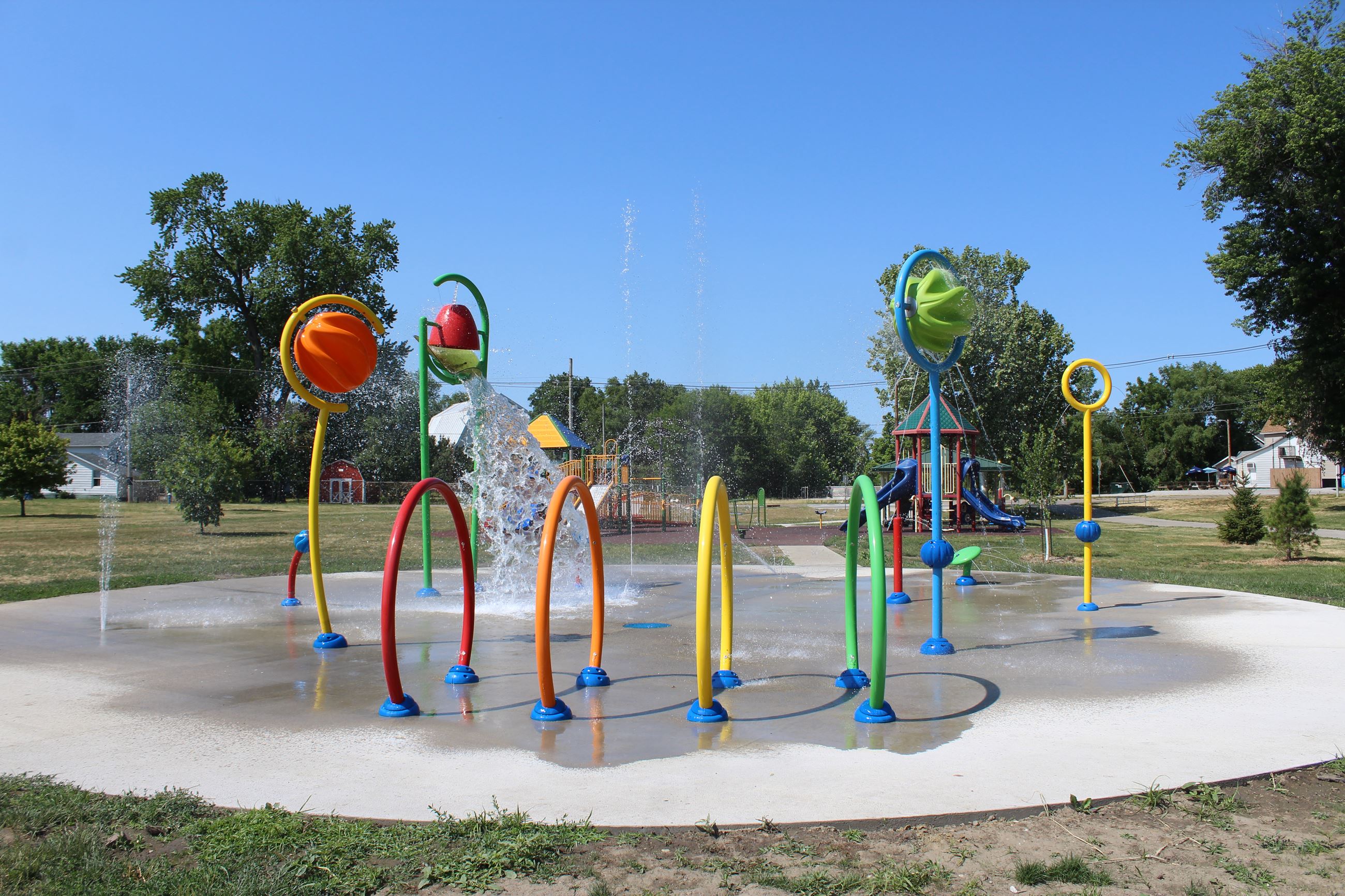 061223 Taylor Park - Splash Pad and Playgrounds  001