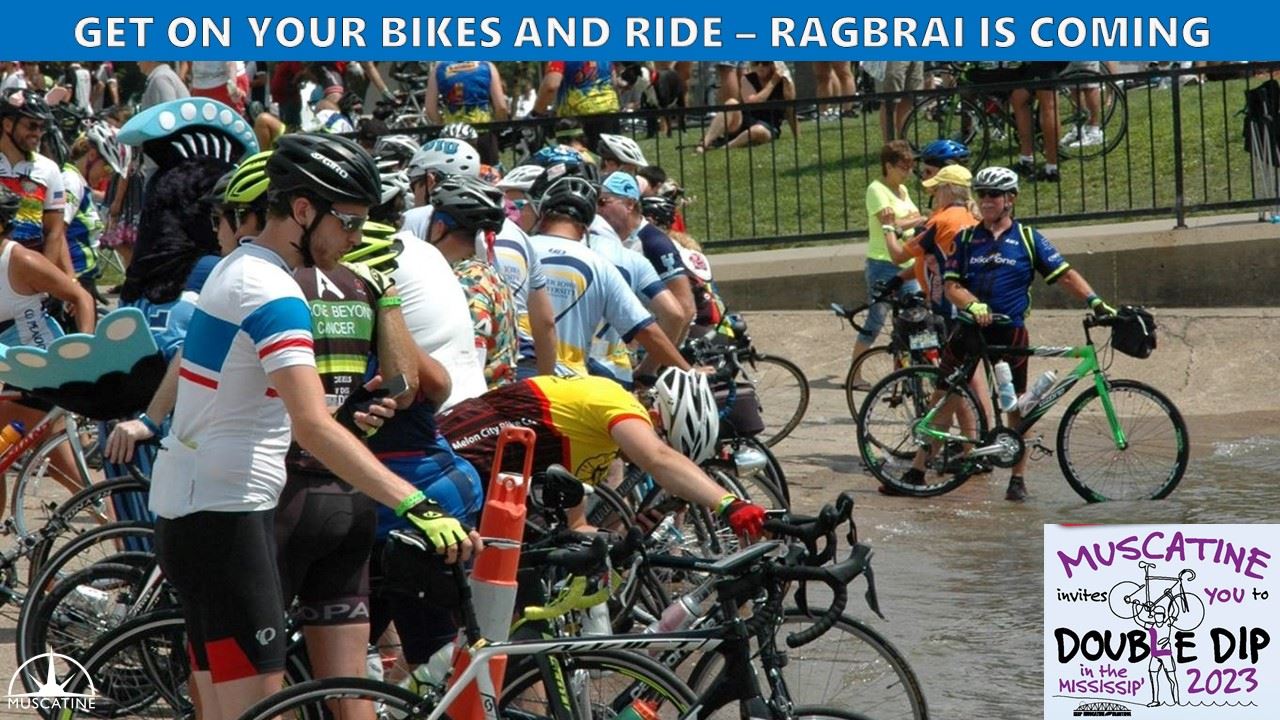 RAGBRAI is coming to Muscatine (JPG)