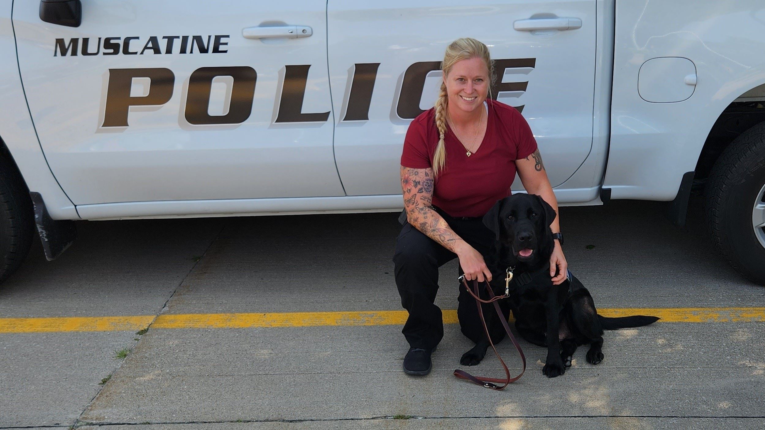 K-9 Fergus with Officer Samantha Wheeler (JPG) 08-21-2023