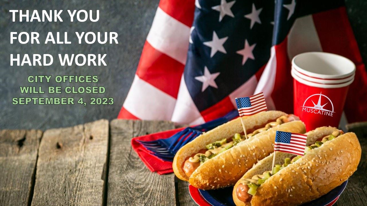 City Offices Closed Labor Day 2023 (JPG) August 30, 2023