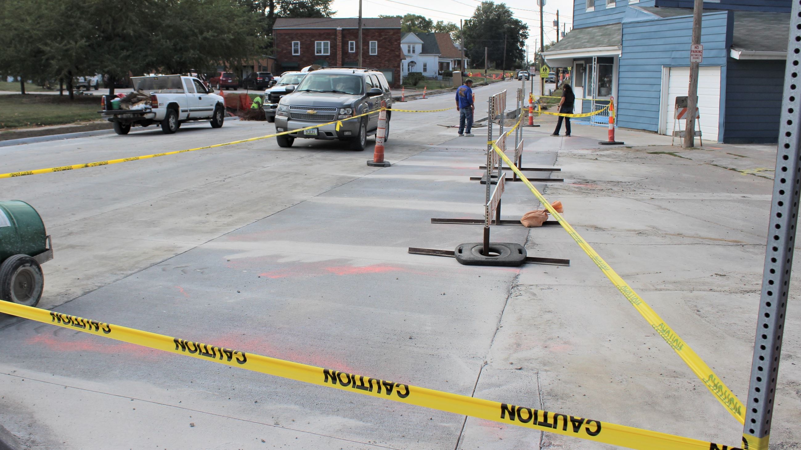 100323 West Hill Phase 5 Lucas 101 - Climer intersection (JPG)