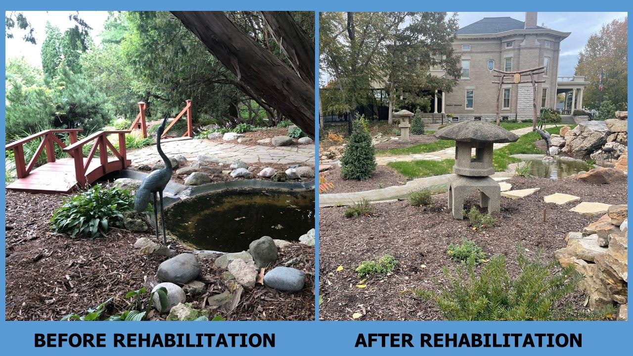 Before and After Rehabilitation