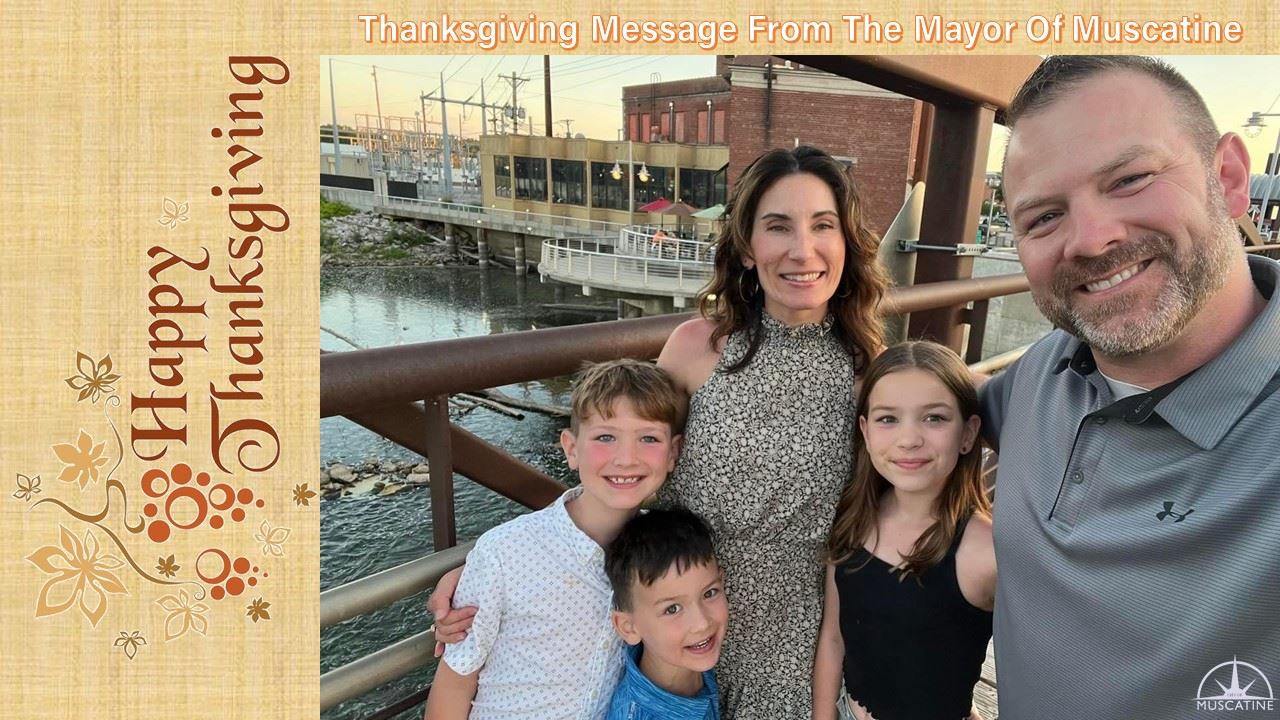 2023 Thanksgiving Message From The Mayor of Muscatine (JPG)