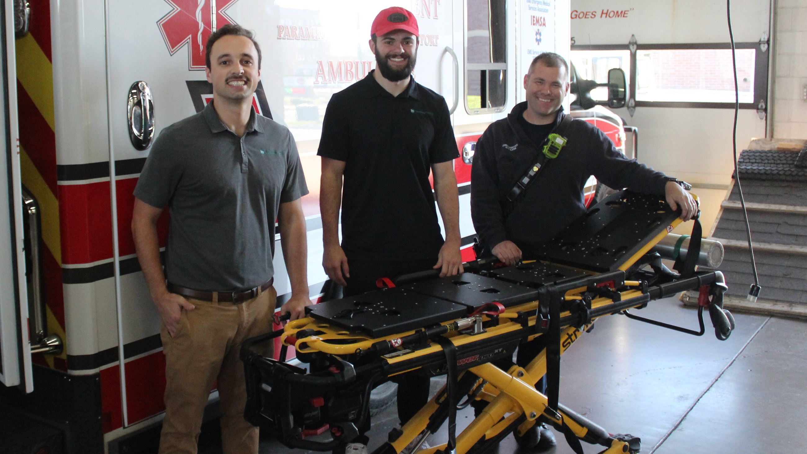 Upgraded Cots for Ambulances (JPG) with installers 111523 