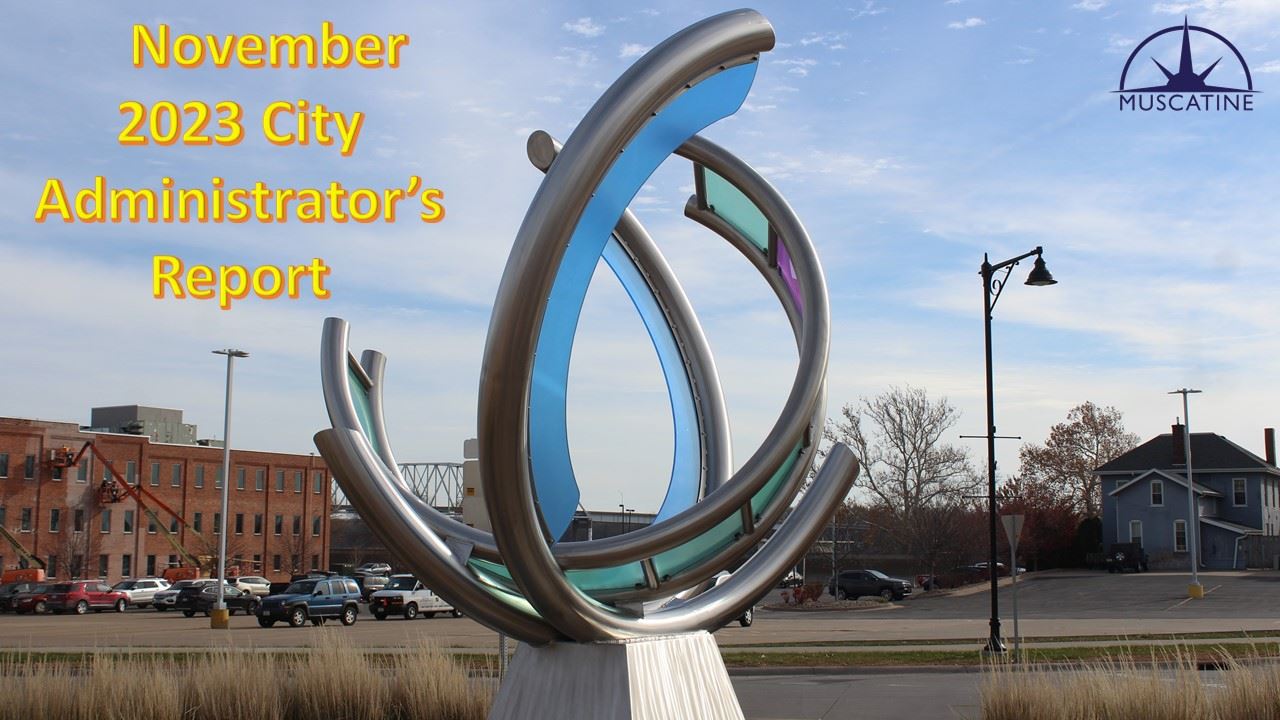 City Administrator Monthly Report November 2023 (JPG)