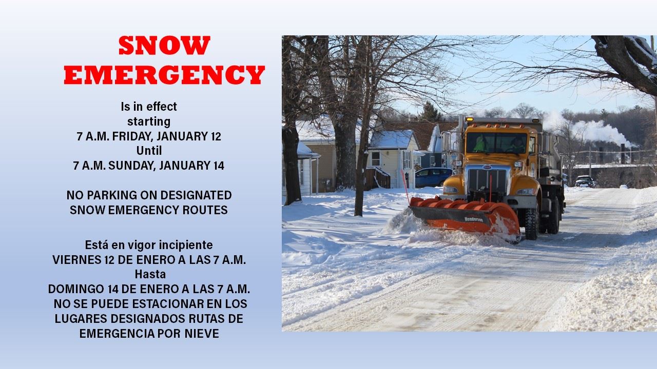 SNOW EMERGENCY DECLARED (JPG) 01-11-24