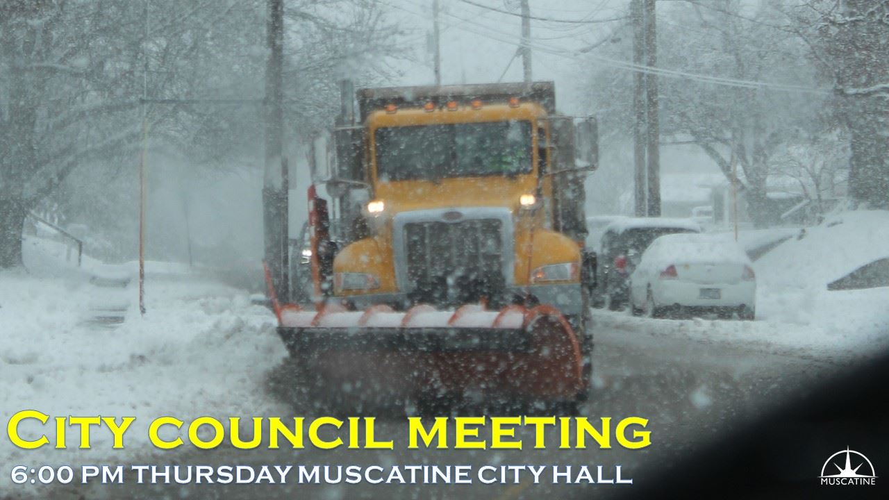 Muscatine City Council Meeting Promo (JPG) 01-18-24 
